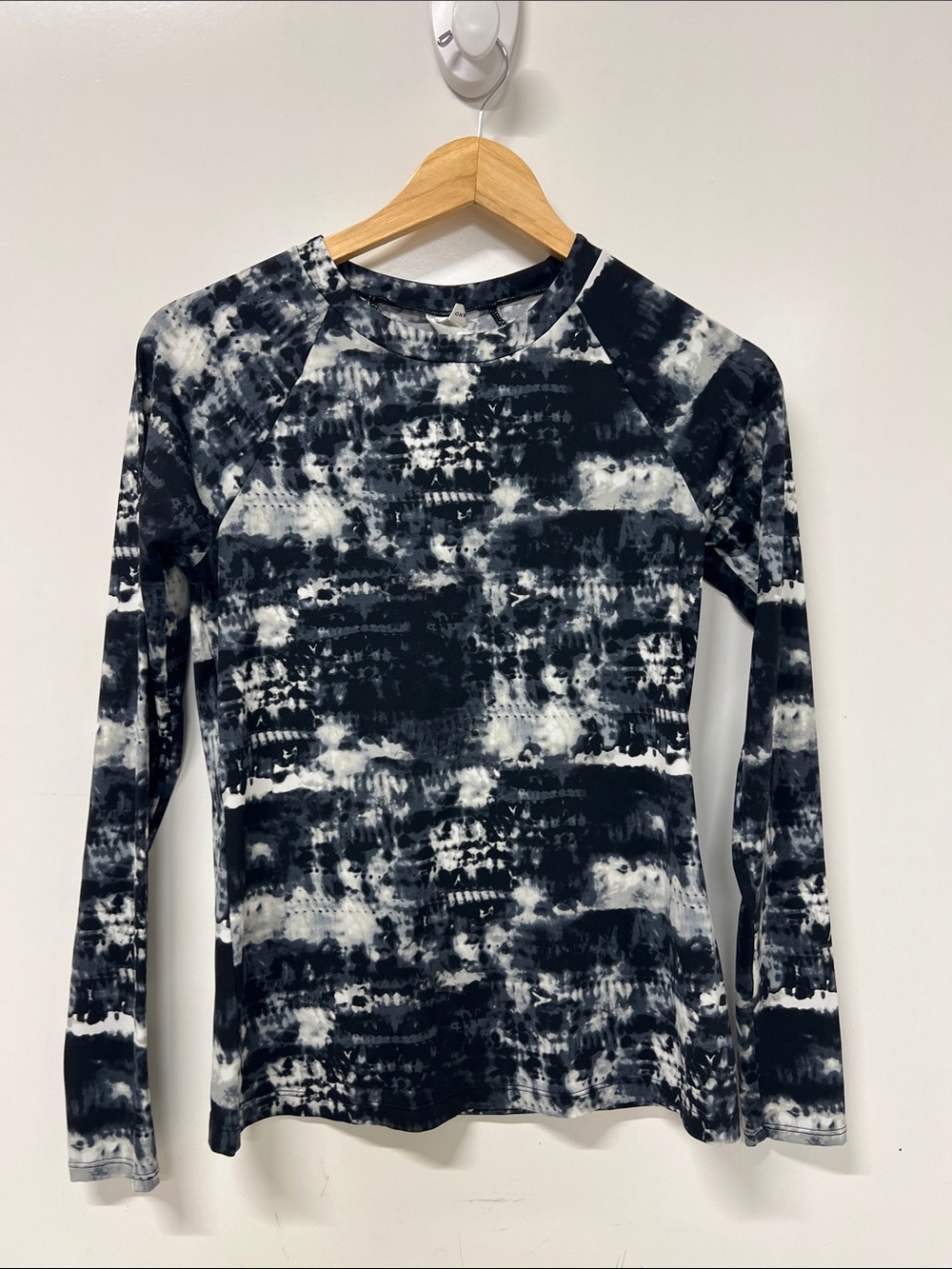 Lucky Brand, Long Sleeve, Tie Dye, Stretch, Athletic, Medium, Hand Wash Only